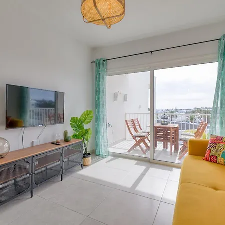 Homeforguest Sunset Senator With Pool And Terrace In Appartamento Costa Teguise