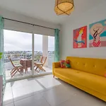 Homeforguest Sunset Senator With Pool And Terrace In Apartamento Costa Teguise