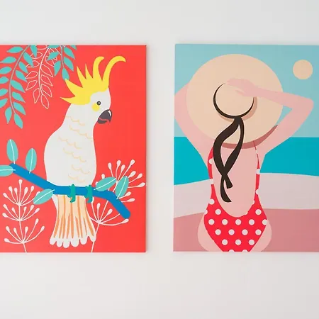 דירה Homeforguest Sunset Senator With Pool And Terrace In קוסטה טגוויסה