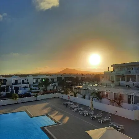 Homeforguest Sunset Senator With Pool And Terrace In * Costa Teguise
