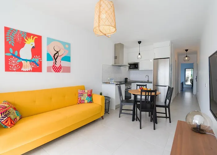 Homeforguest Sunset Senator With Pool And Terrace In * Costa Teguise