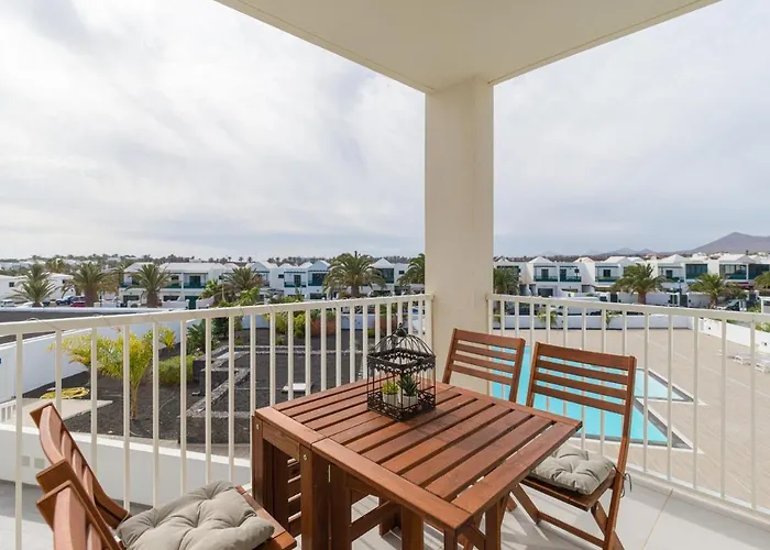 Homeforguest Sunset Senator With Pool And Terrace In Costa Teguise