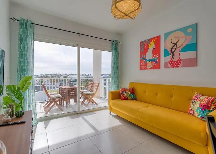 Homeforguest Sunset Senator With Pool And Terrace In Daire Costa Teguise