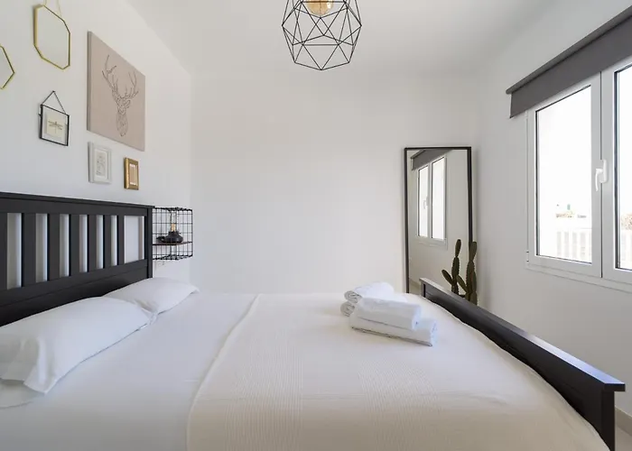 Appartamento Homeforguest Sunset Senator With Pool And Terrace In Costa Teguise