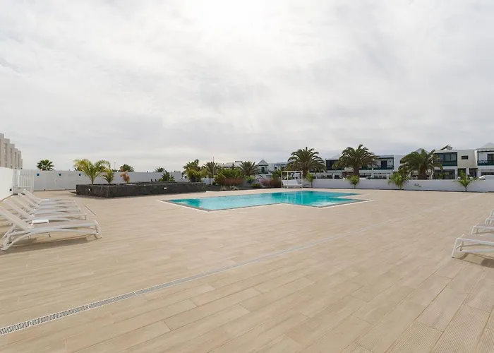 Appartamento Homeforguest Sunset Senator With Pool And Terrace In Costa Teguise