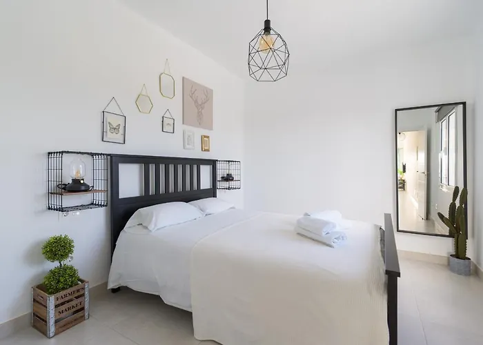 Homeforguest Sunset Senator With Pool And Terrace In Appartamento Costa Teguise