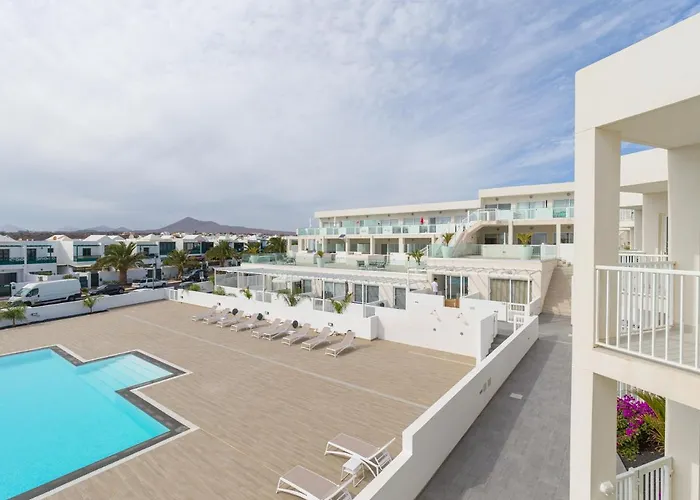 Homeforguest Sunset Senator With Pool And Terrace In * Costa Teguise