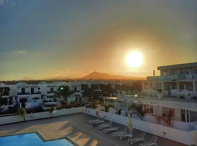 Homeforguest Sunset Senator With Pool And Terrace In * Costa Teguise