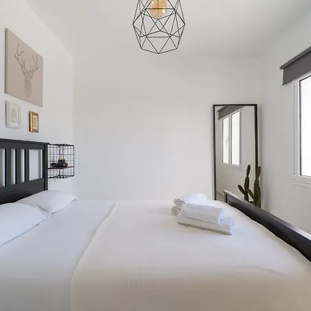 Apartament Homeforguest Sunset Senator With Pool And Terrace In Costa Teguise